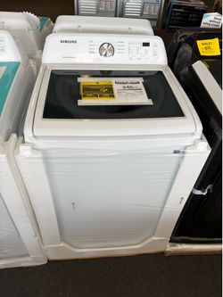 Samsung washer
