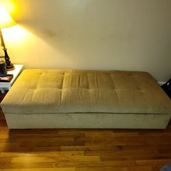 Over sized ottoman
