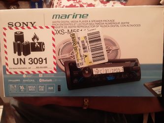 Brand new car stereo