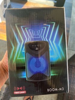 Boom-M3 max power speaker
