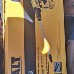 Dewalt Flexvolt Pressure Washer