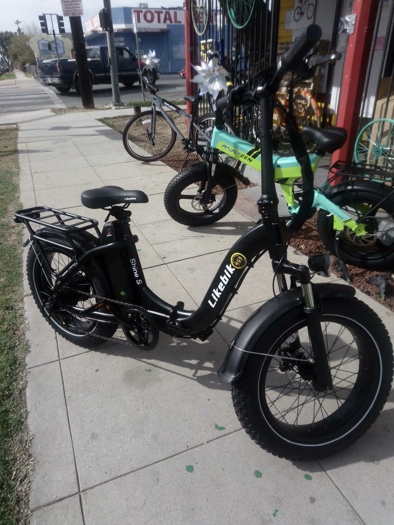 Electric Bike Brand Ready To Go Comes With Only $90