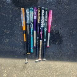 Softball And Baseball Bats