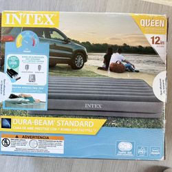 Intex Queen Size Air Mattress 