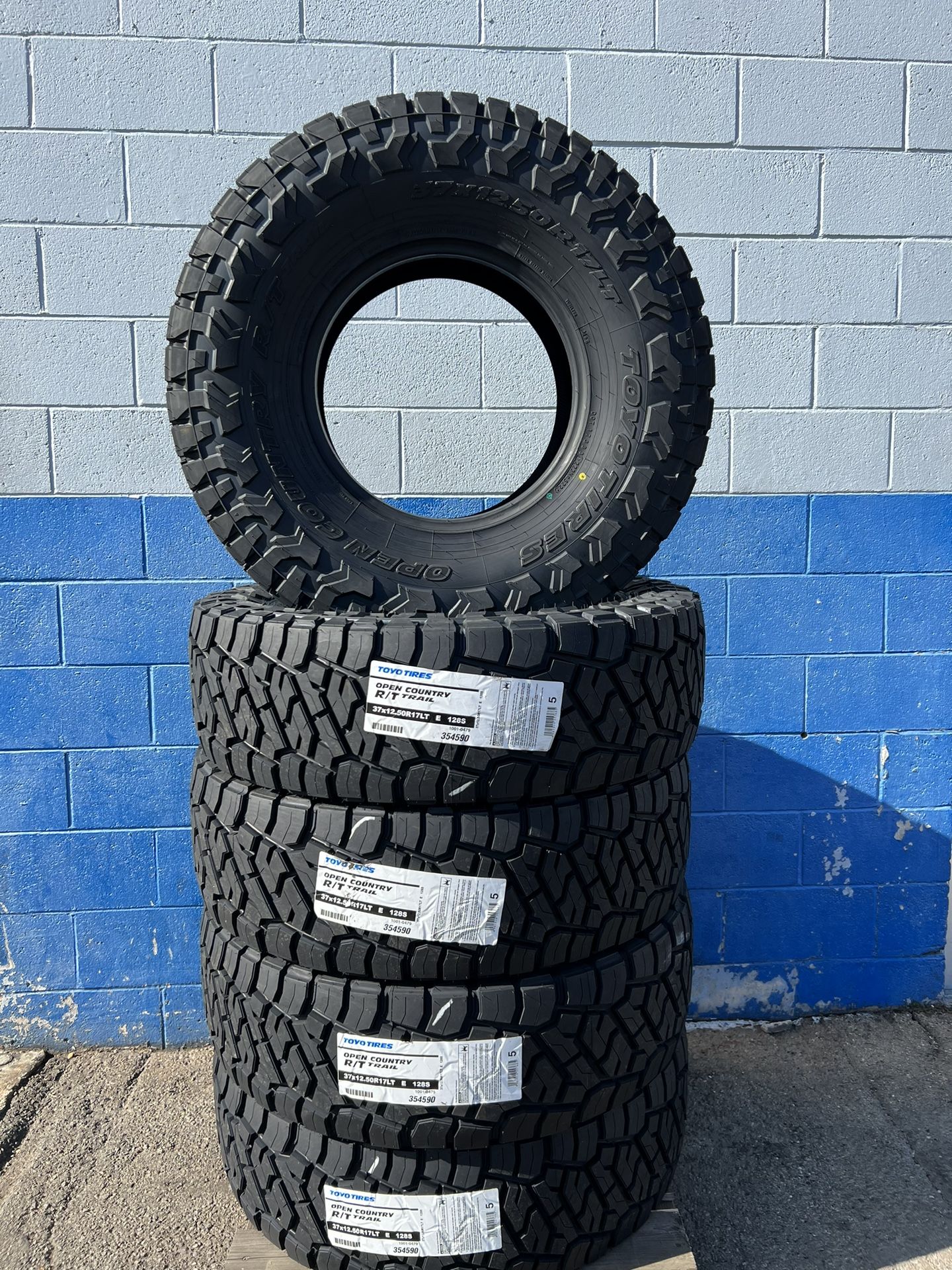 37x12 50r17 toyo open country rt trail off road tires for sale in