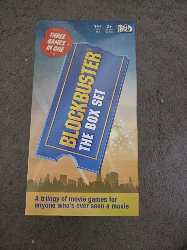 Blockbuster The Box Set 3 In 1