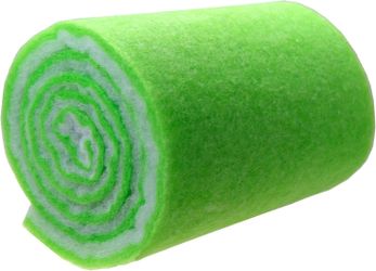 AQUANEAT Aquarium Filter Media Pad Dual Density Bonded Filter Floss Roll Cut to Fit for Fish Tank Canister Filter 72"