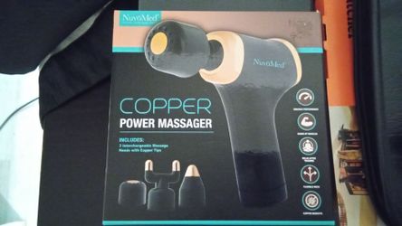 NuvoMed Copper Power Massager