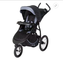 Baby Trend Expedition Race Tec PLUS Jogging Stroller with Adjustable Handles