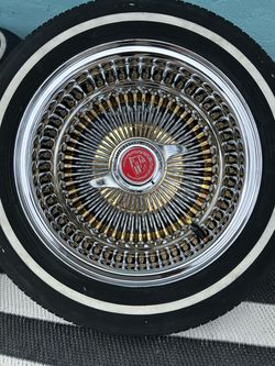 13”s UNIVERSAL LOWRIDER RIMS