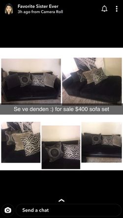 Sofa set
