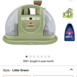 NEW in Box! BISSELL Little Green Portable Carpet And Upholstery Cleaner