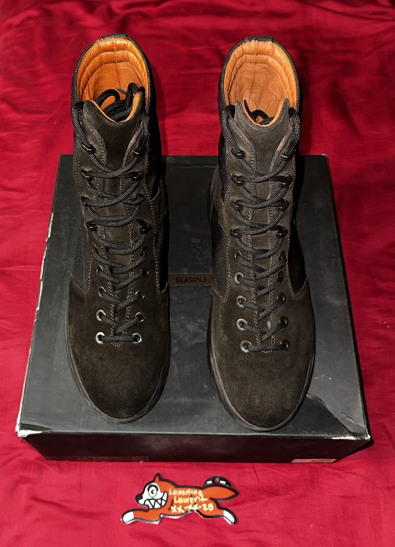 Adidas Yeezy Boots Size 12