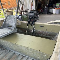 14 Ft Gregor Welded Aluminum Boat