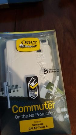 Otter Box commuter Samsung Galaxy Note 4