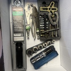 Box Of Mechanic’s Tools