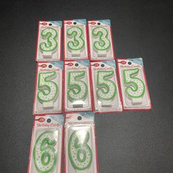 Birthday Candles Betty Crocker