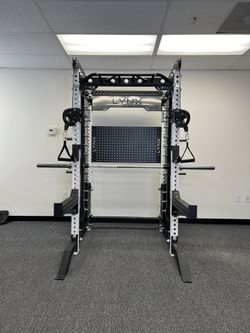 FULLY LOADED - FREE DELIVERY🟢All In One Home Gym🟢 Functional Trainer🟢Smith Machine🟢Squat Rack🟢Cable Machine 