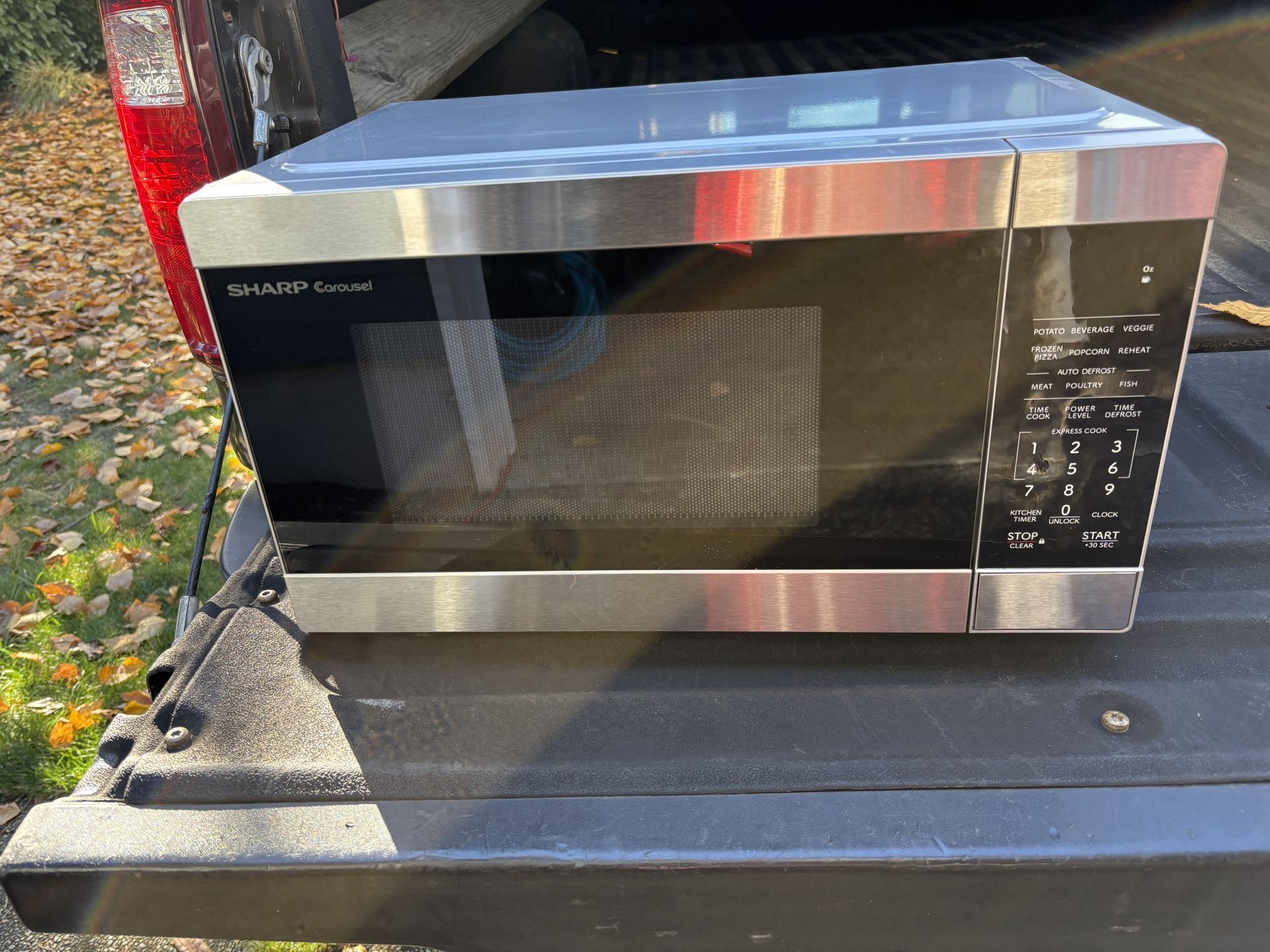 Sharp Microwave Model SMC0960KS 