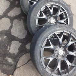 Honda Rims And Tires 