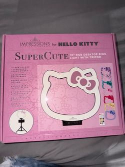 Impressions hello kitty ring light