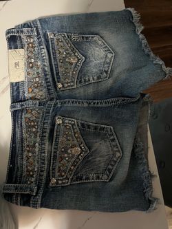 Miss me shorts size 31