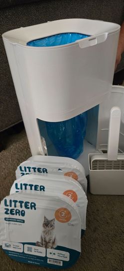 Litter zero cat set
