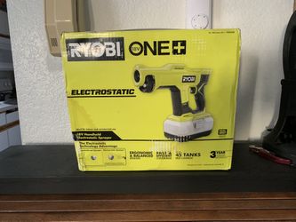 Ryobi Electrostatic Sprayer