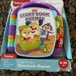 Fisher Price Storybook Rhymes