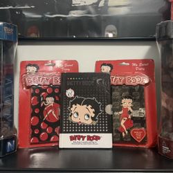 Vintage / Y2K New 2000s Betty Boop My Secret Diary Collectible 