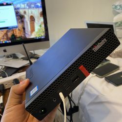 Tiny Computer Lenovo ThinkCentre  Intel i5-8400T 16GB RAM 256GB NVMe SSD Win 11 Pro