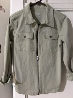 Boys Sage Geeen Jean Jacket Size Large Youth