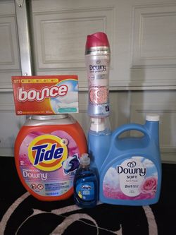 Tide Pods Xl And Downy Bundle 🩷