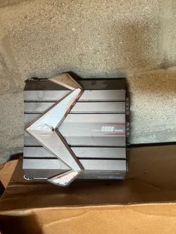 Power Acoustic 2000w