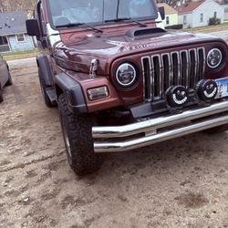 2001 Jeep Wrangler