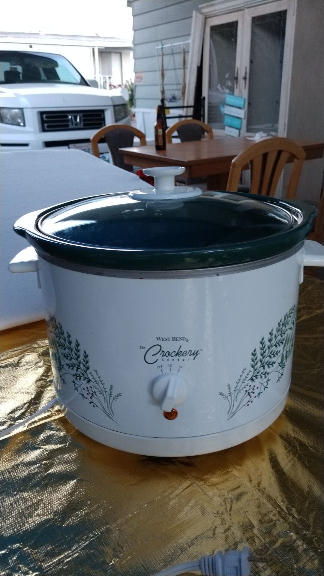 West bend crock pot