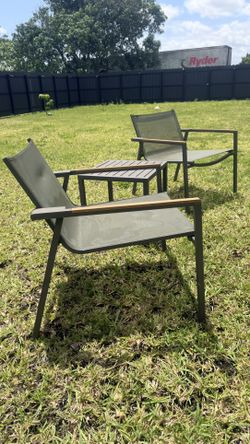 3 - Pieces Outdoor Set