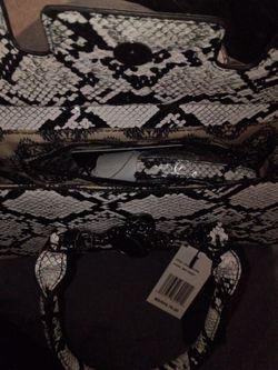 Guess python satchel