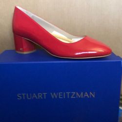 Stuart Weitzman Bridget 50 Block Pump