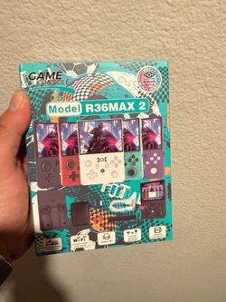 CONSOLA DE JUEGOS RETRO R36MAX