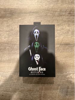 In Hand, Brand New, Never Opened NECA - Scream Scary Movie - Ultimate Ghost Face Returns - 7" Figure