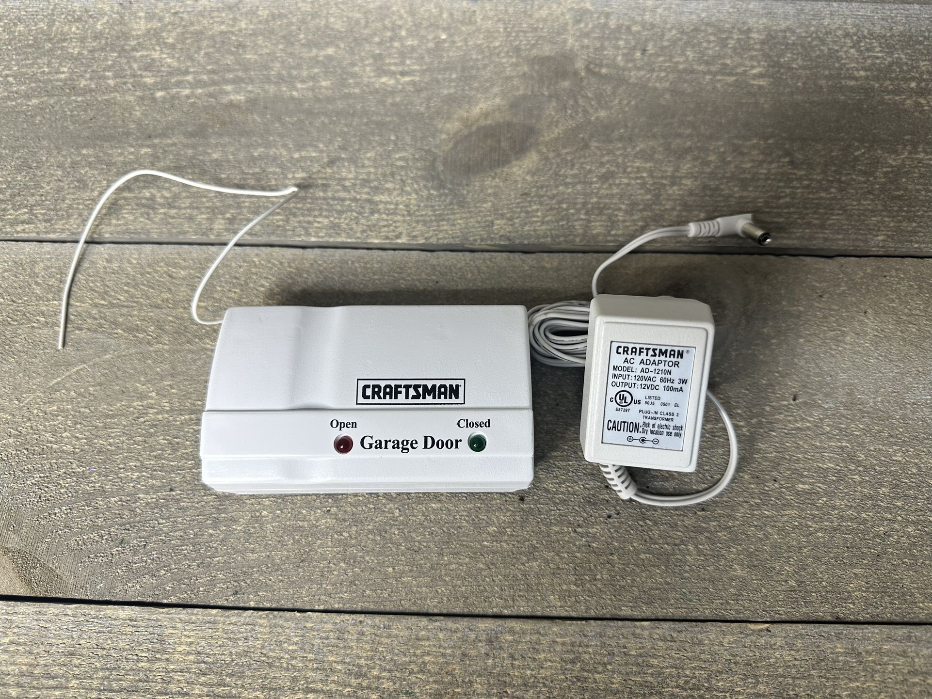 Craftsman Sears Model 139.53689 Open Garage Door Monitor 002C0500 Module Only