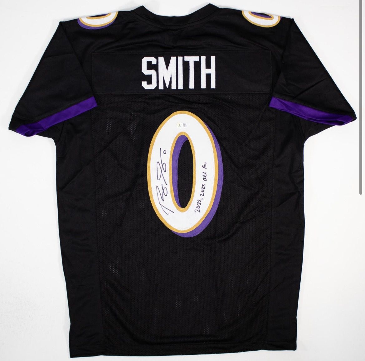 Roqaun Smith Signed Jersey