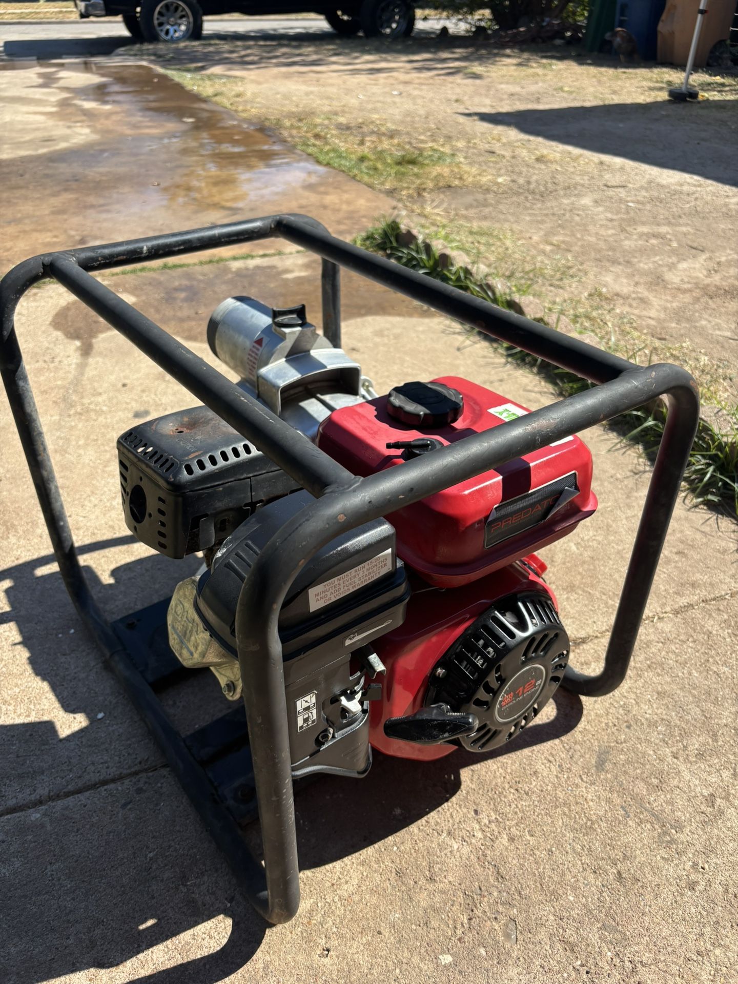 Predator 212 Water Pump