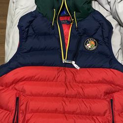 Ralph Lauren Polo Vest Jacket