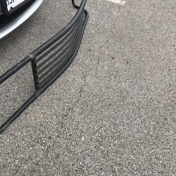 Metal bumper for car