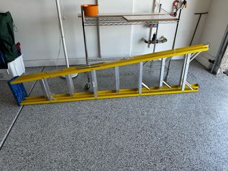 Werner 8ft Fiberglass Ladder
