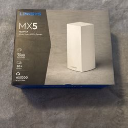 Linksys Vellop MX5 Wireless Mesh Router
