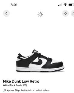 Dunk Low Panda