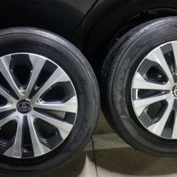 2010-2023 Toyota Prius, Corolla Wheels And Tires